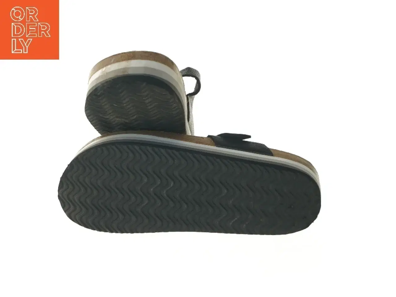 Billede 5 - Damesandal med tåsplit fra Natural Walk (str. 39 )