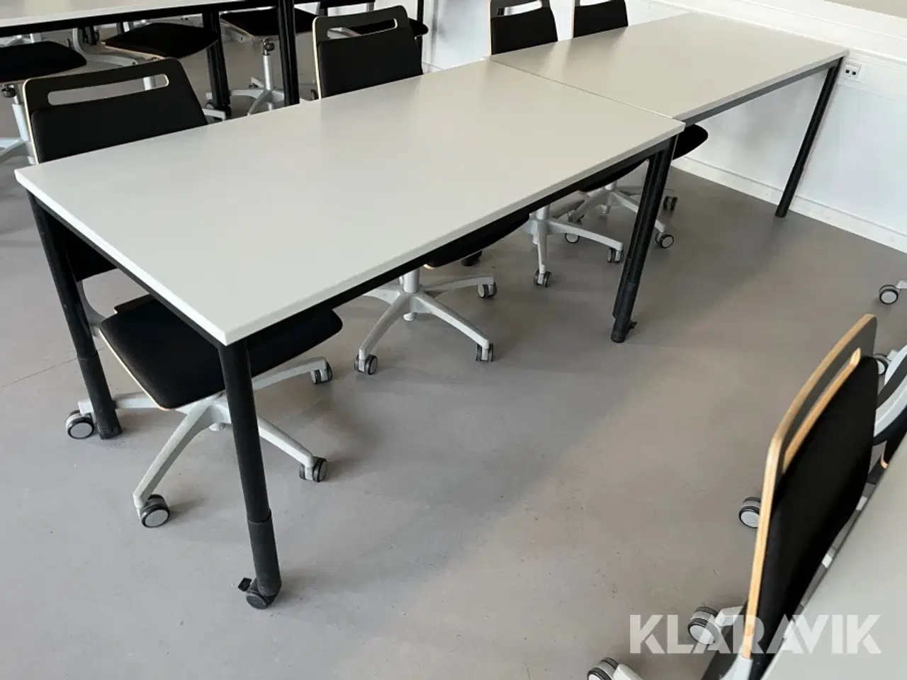 Billede 3 - Skoleborde Kinnaps Origo 18 styk