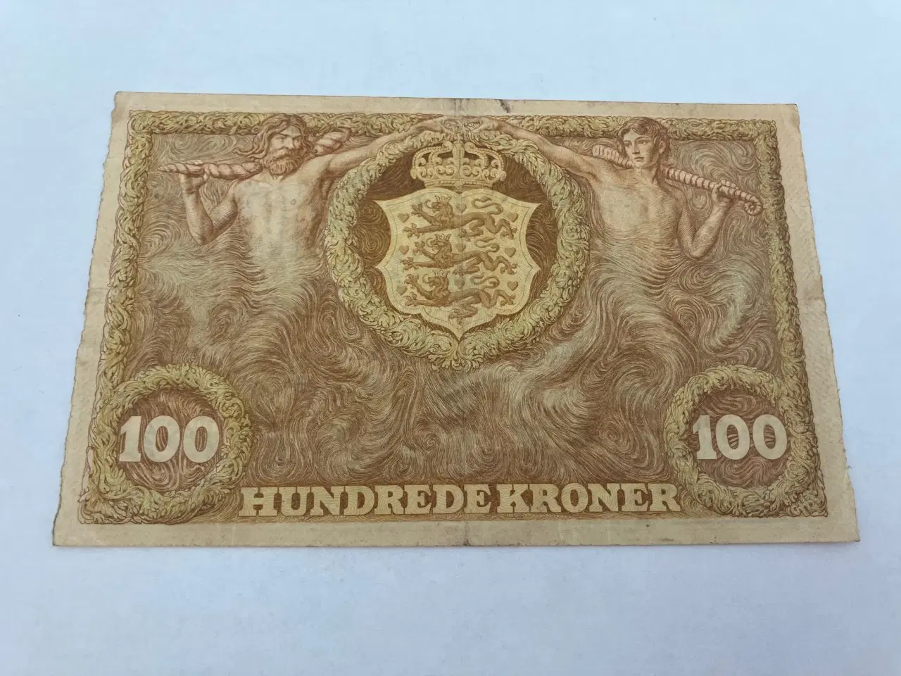 Billede 2 - 100 Kroner 1943 B