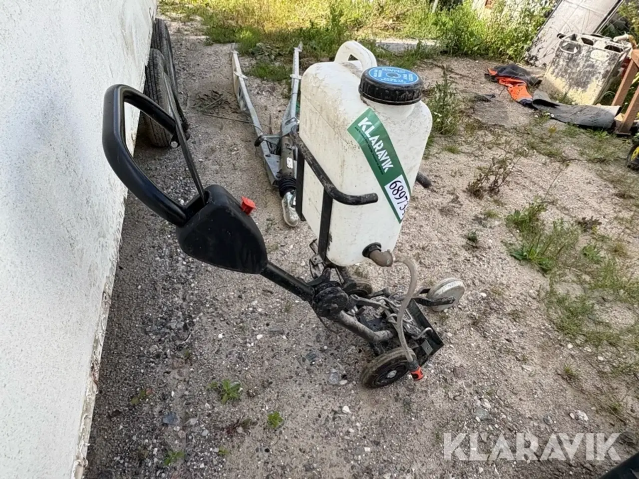 Billede 3 - Skærevogn til Kapsav Makita