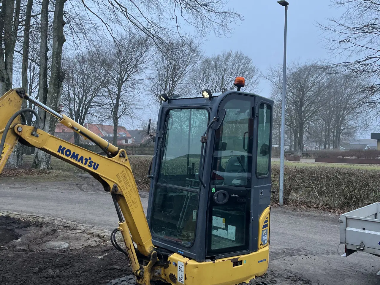 Billede 18 - Komatsu Minigraver 