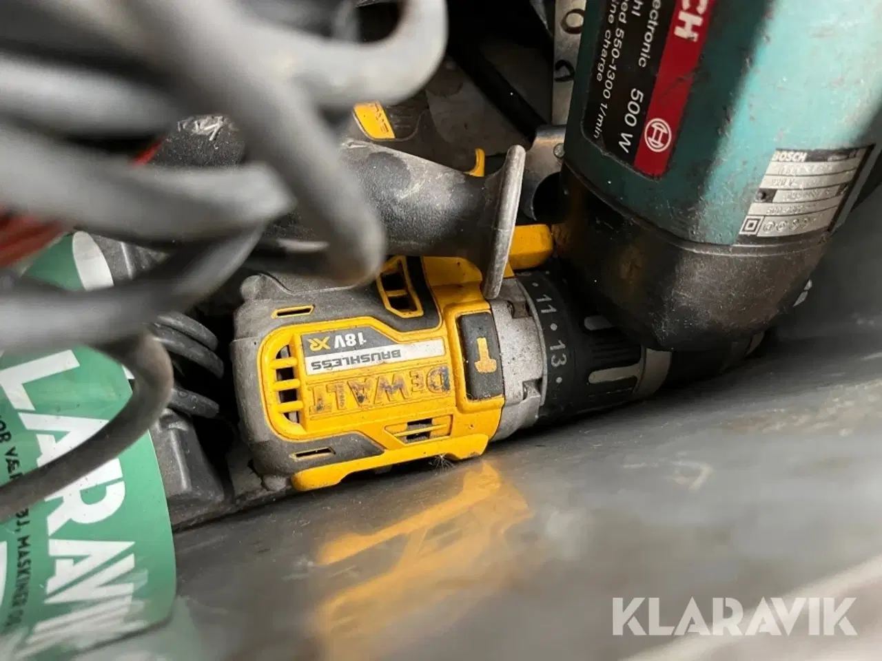 Billede 8 - Blandet håndværktøj Falke/Hilti/Bosch