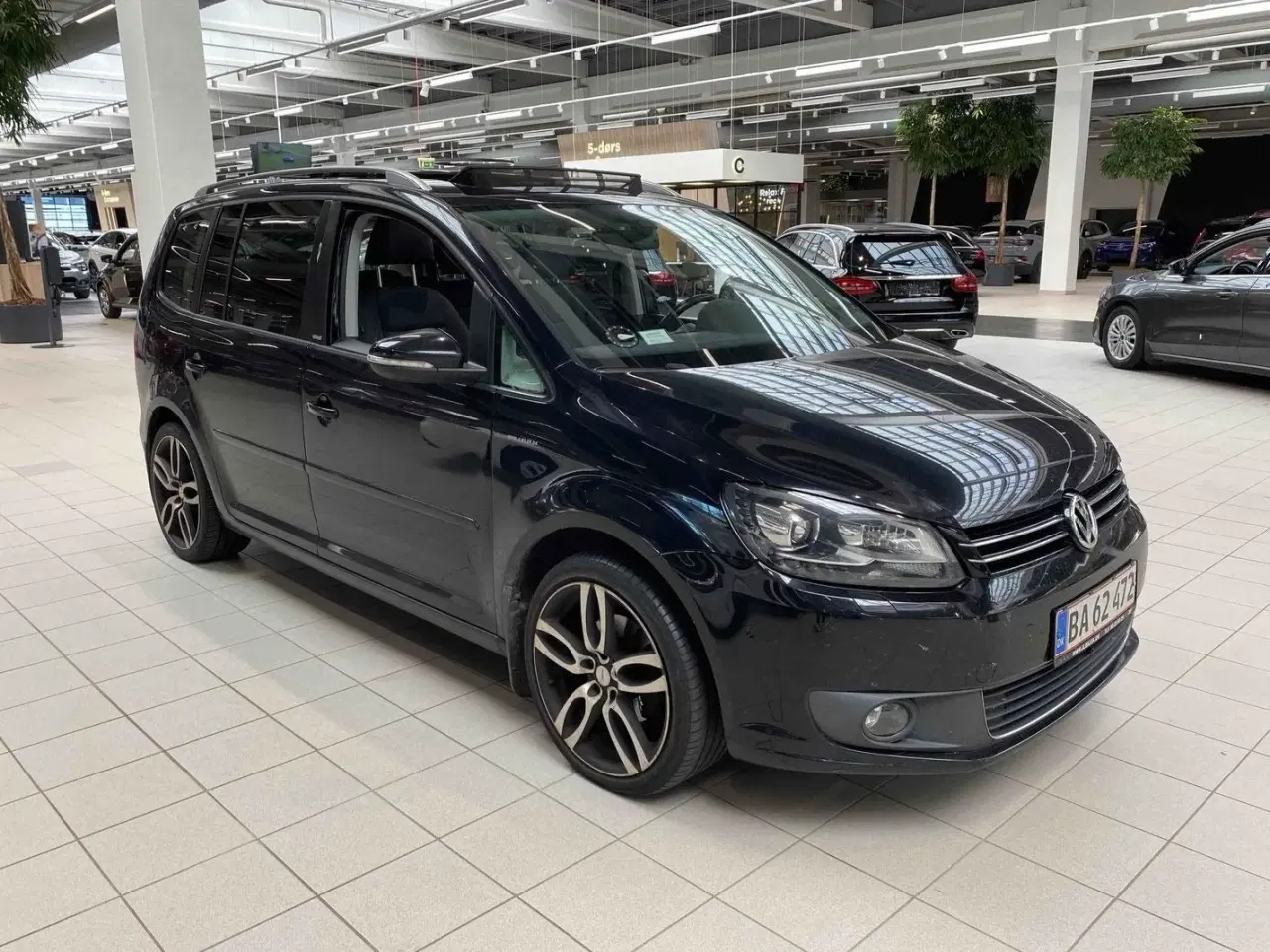 Billede 2 - VW Touran 2,0 TDi 140 Comfortline DSG 7prs