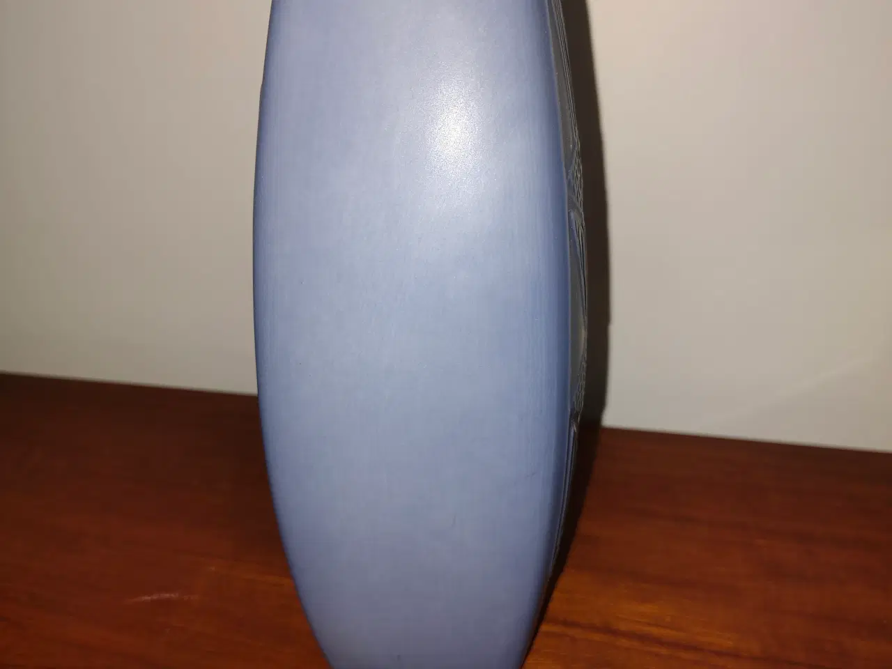 Billede 2 - Flot lyseblå Søholm vase