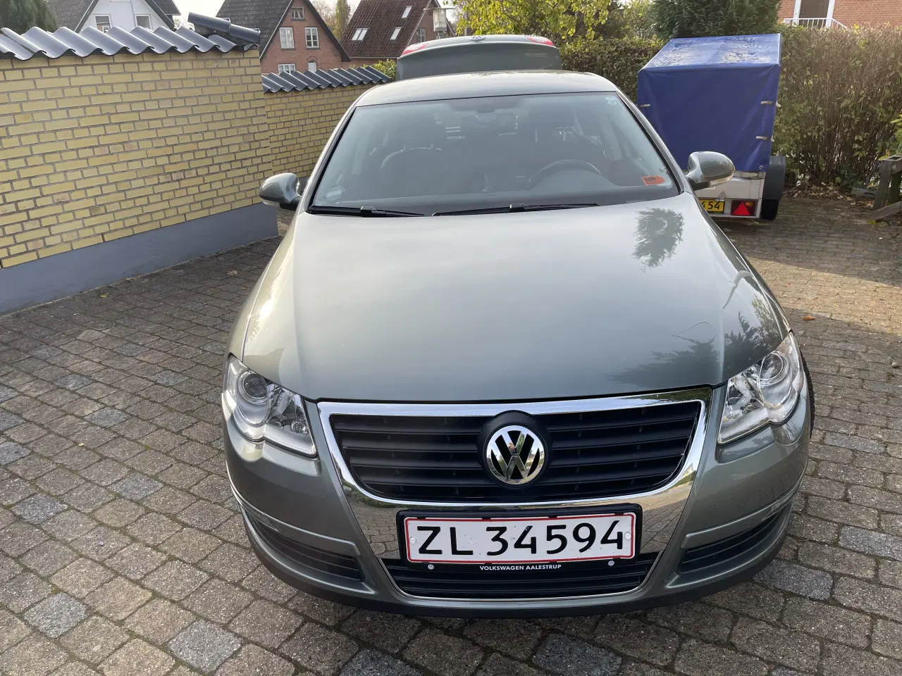 Billede 1 - Flot velkørende wv Passat 1,8 TFSI  160hk