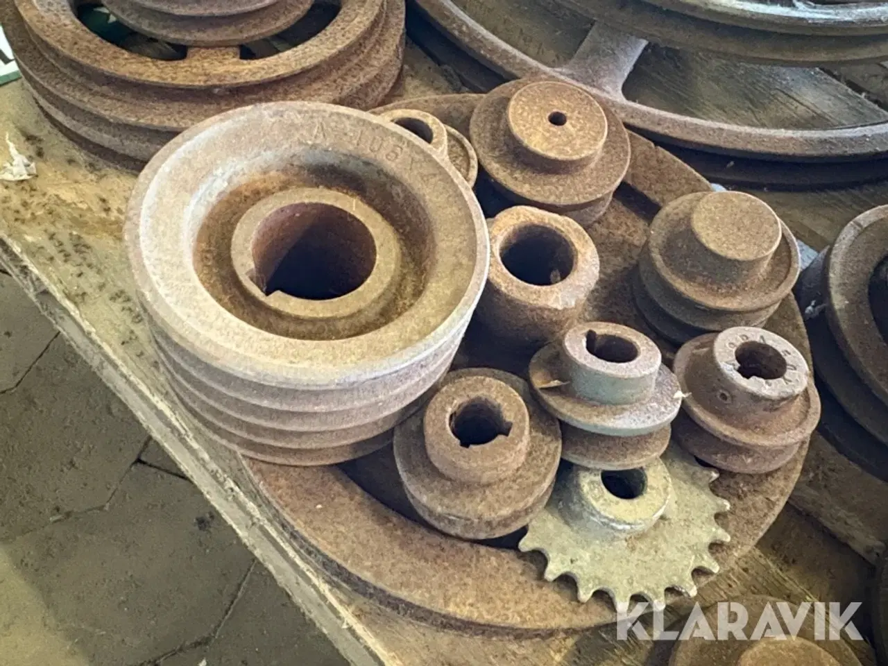 Billede 7 - Remskiver - cirka 40 styks