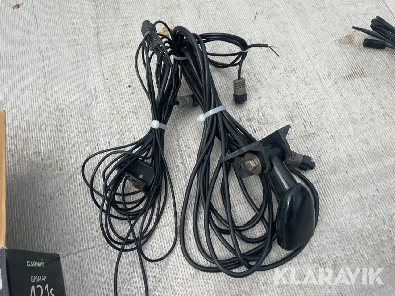 Billede 11 - Kort plogger og ekkolod Garmin +piranha