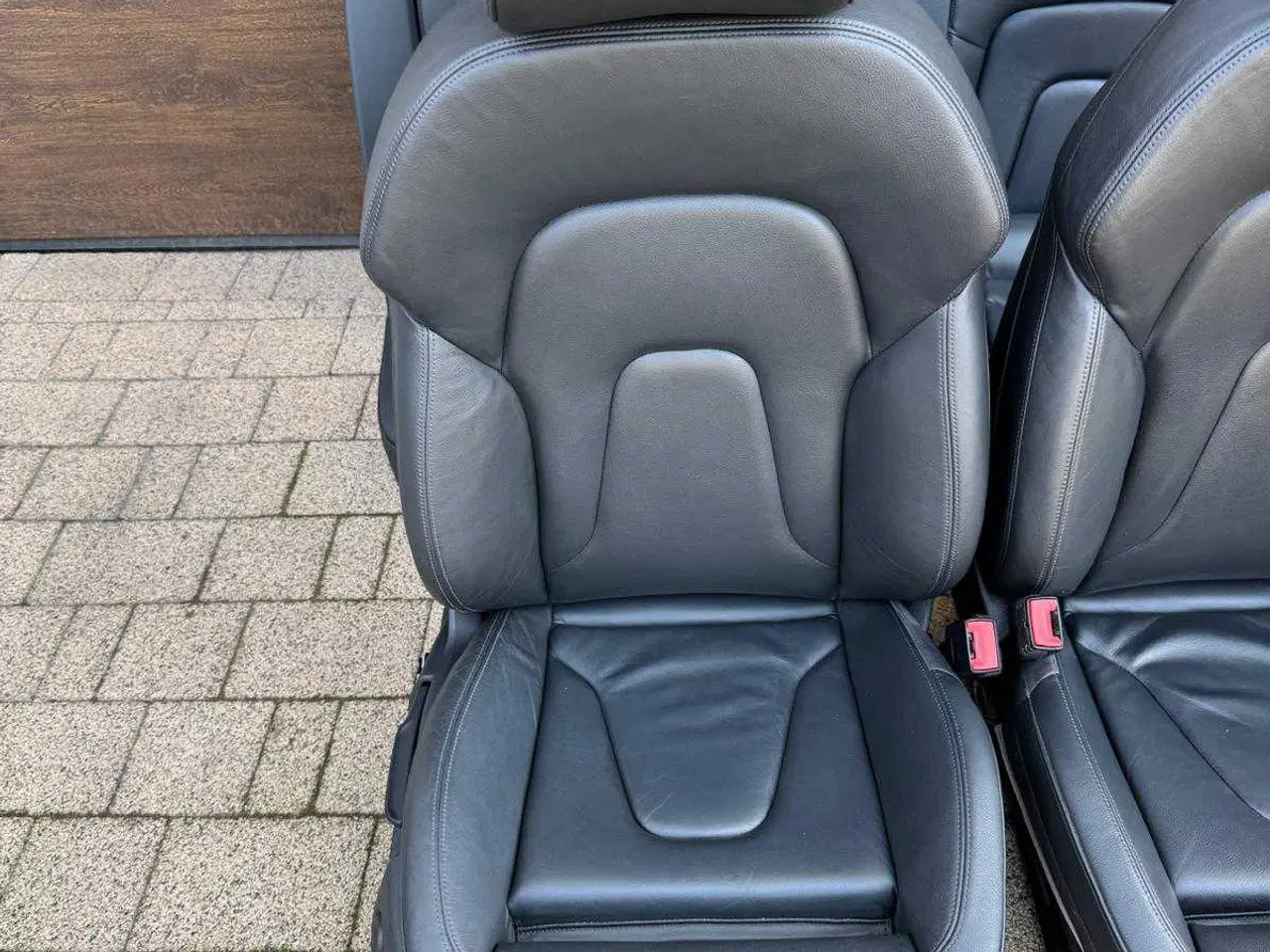 Billede 12 - Audi A4-A5 b8 læderkabine 