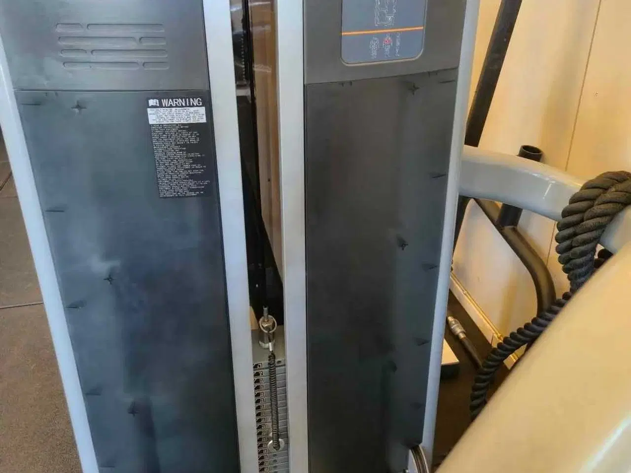 Billede 2 - Back Pull down machine