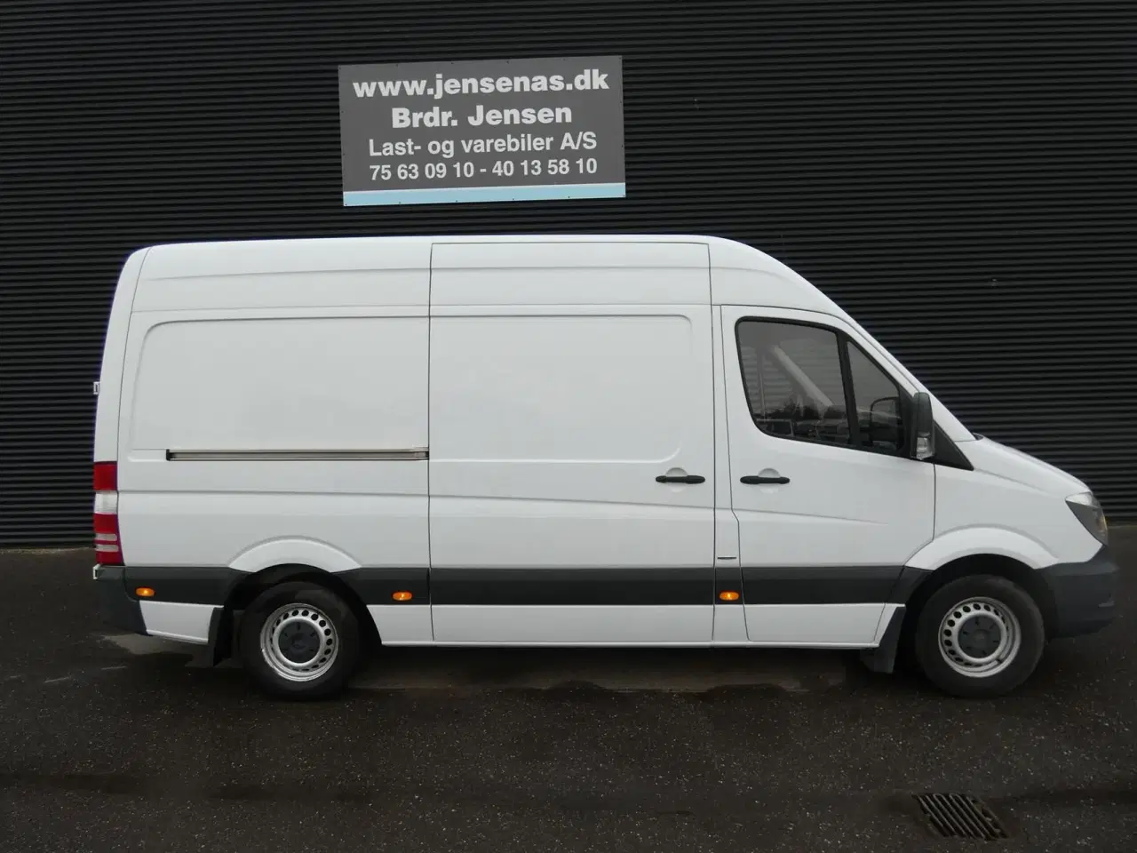 Billede 3 - Mercedes-Benz Sprinter 316 2,1 CDI R2 163HK Van 6g