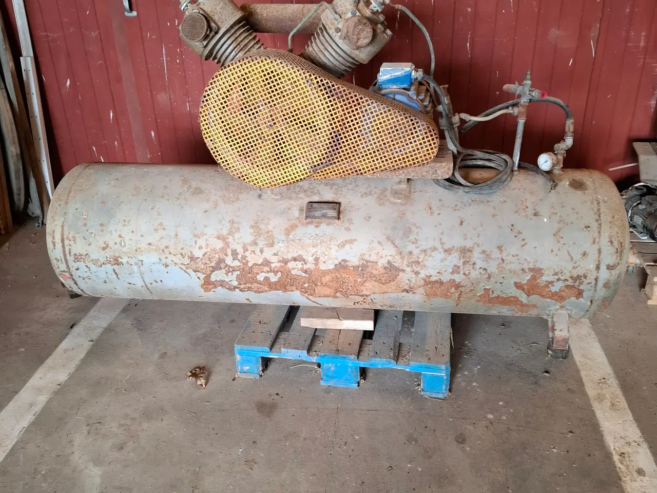 Billede 2 - Atlas Copco kompressor