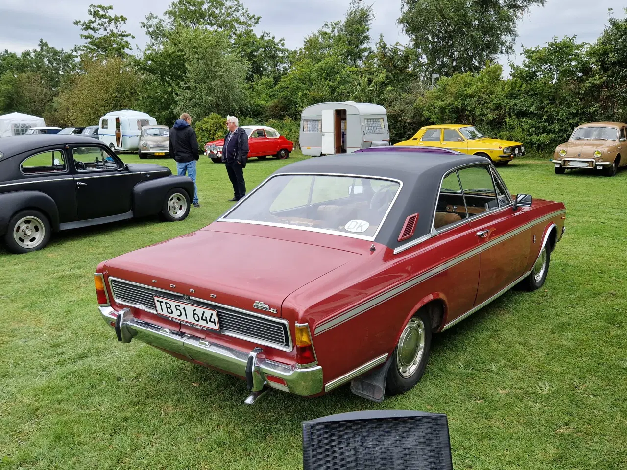 Billede 5 - Ford p7 20m XL Hard top coupe
