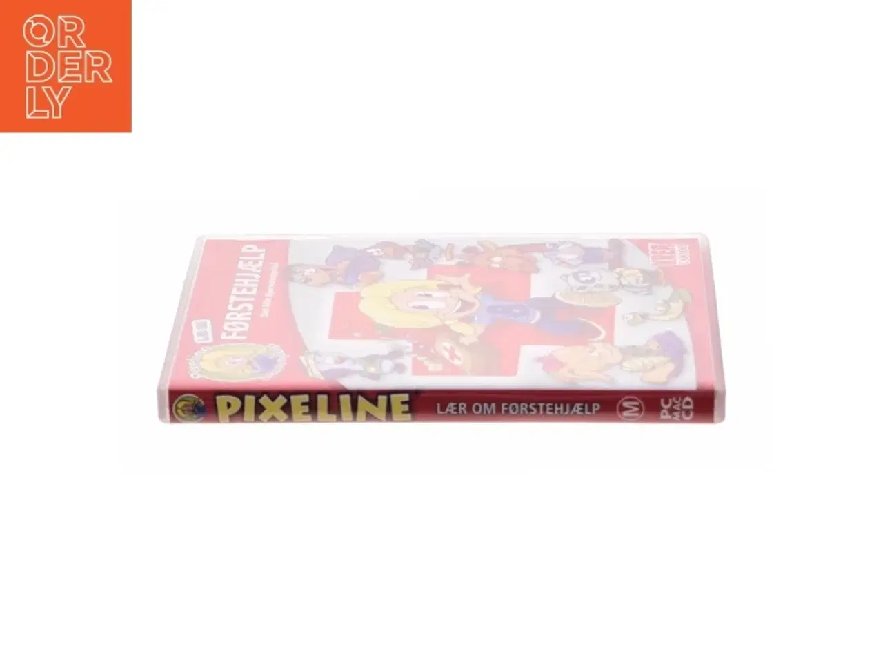 Billede 2 - Pixeline - Lær Om Førstehjælp