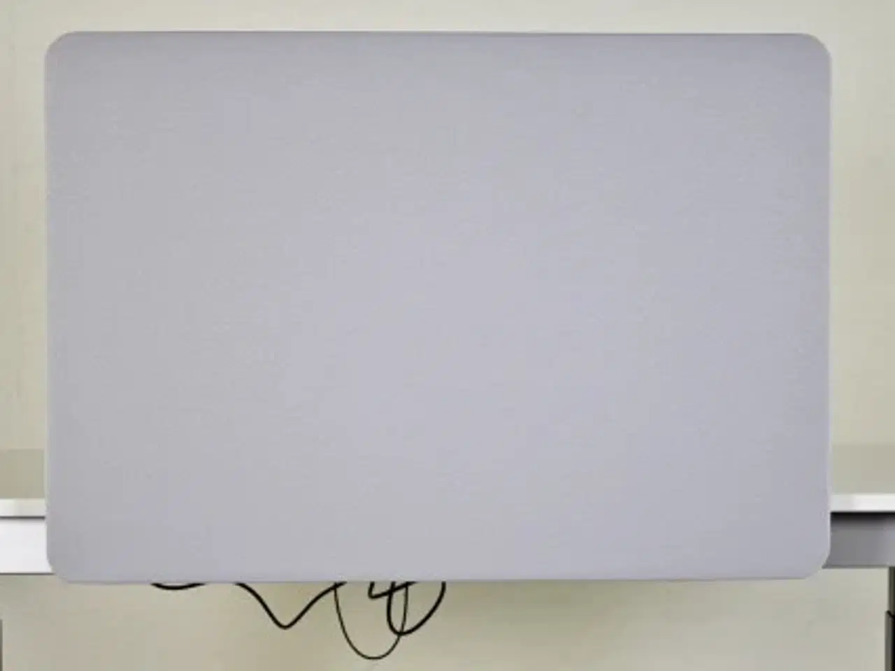 Billede 3 - Lintex edge bordskærm i lysegrå, inkl. 2 beslag