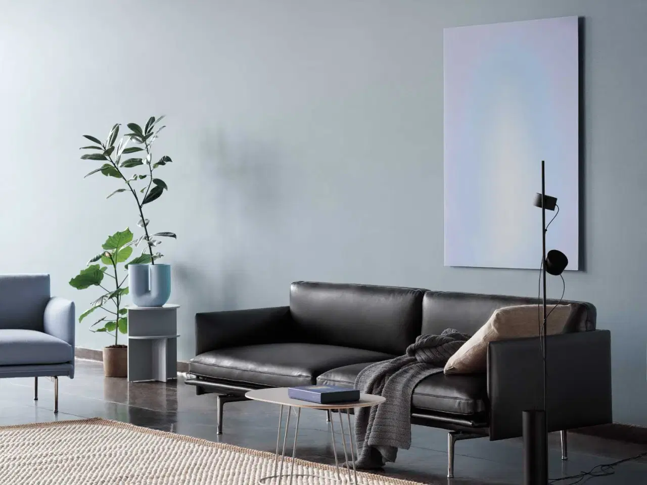 Billede 4 - Tæppe Muuto-Pebble