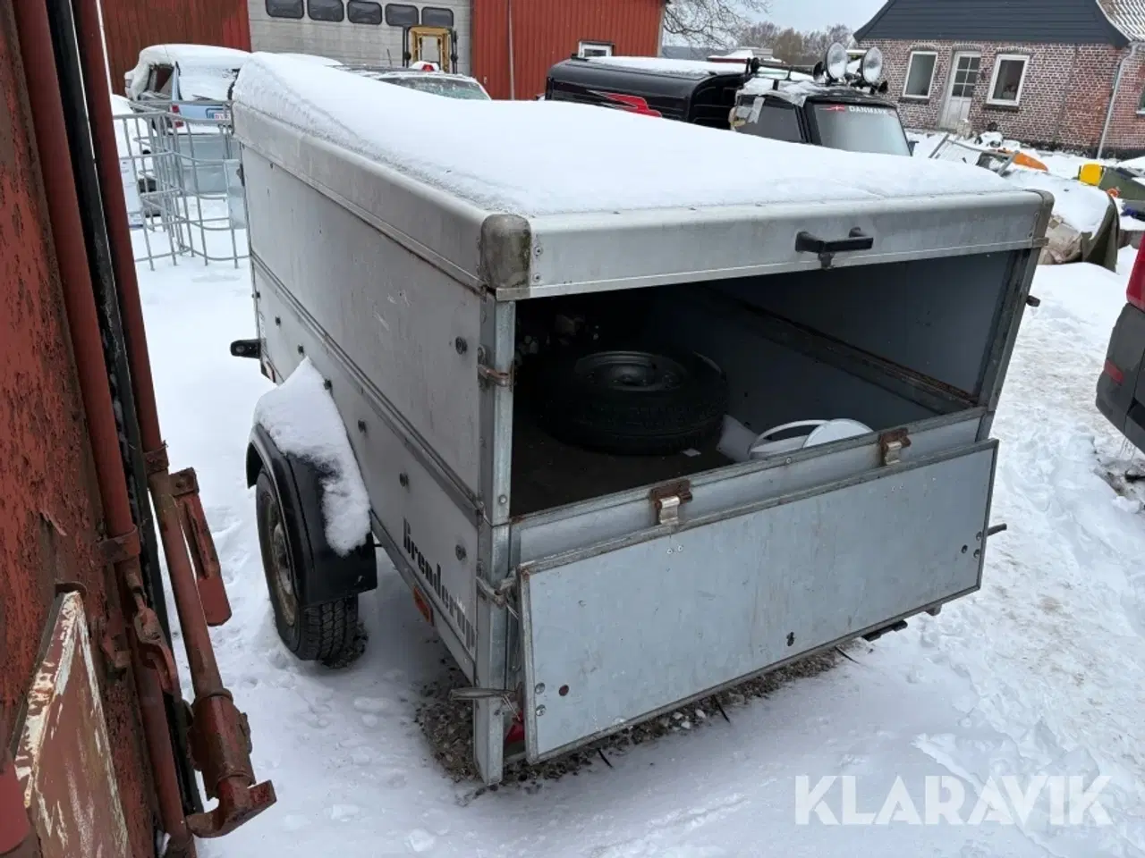 Billede 7 - Trailer Brenderup 750 kg