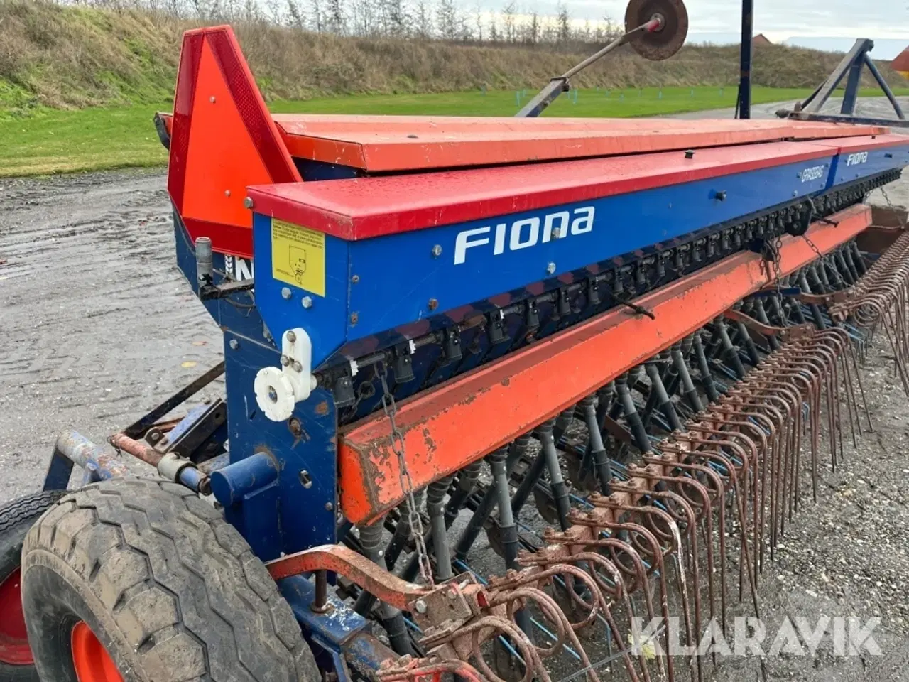 Billede 12 - Såsæt Nordsten CLF 500 MK II