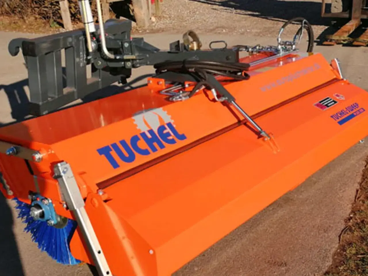 Billede 10 - Tuchel Plus Pro 590 135-260 cm.