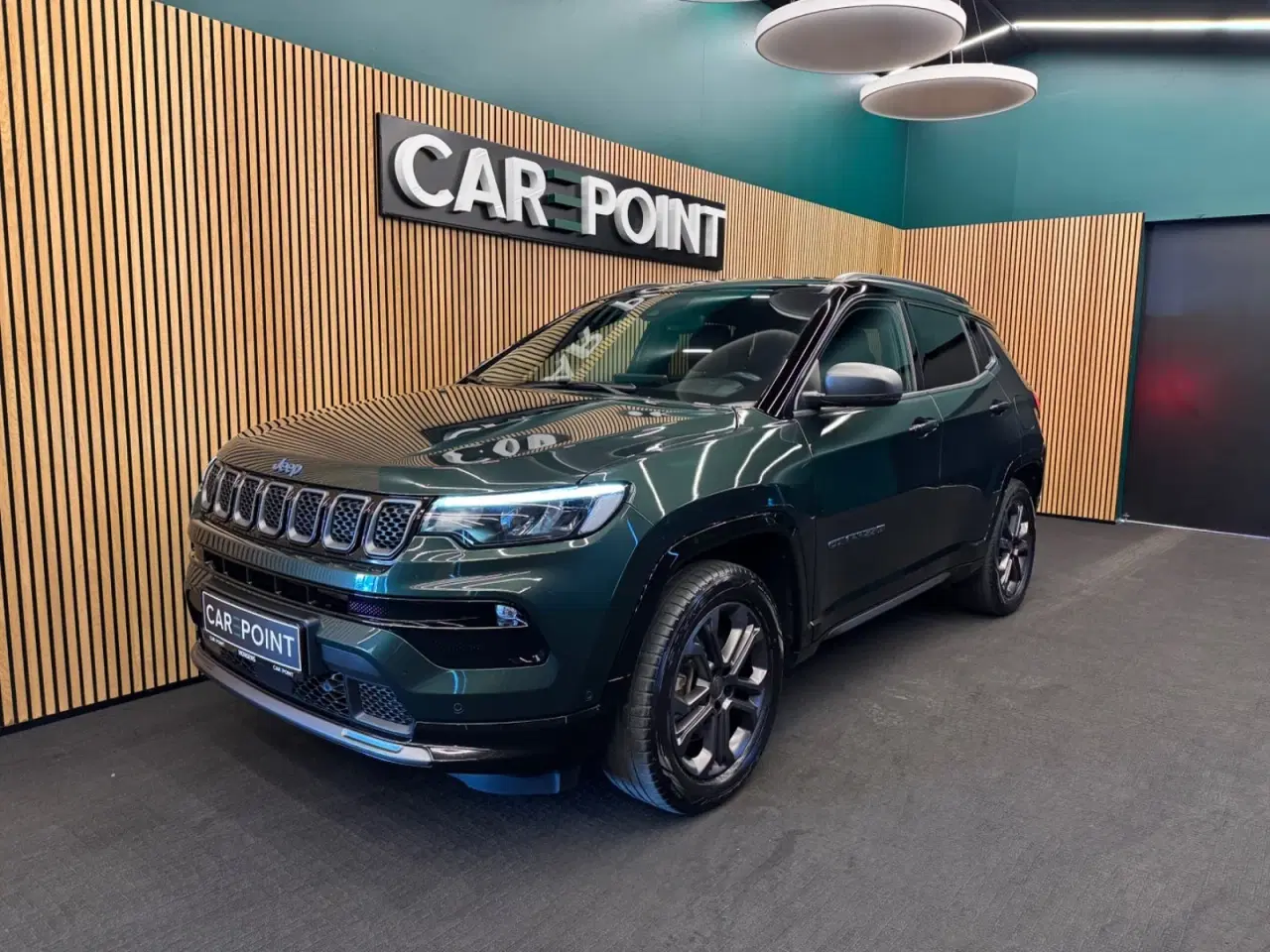 Billede 1 - Jeep Compass 1,3 4xe 80th Anniversary aut. 4x4