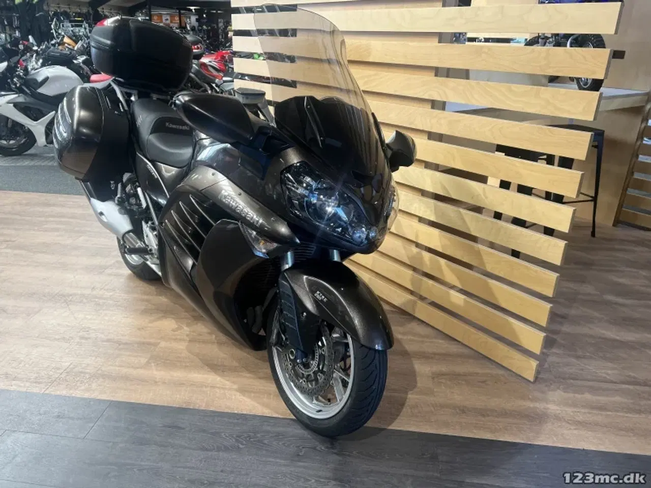 Billede 3 - Kawasaki GTR 1400
