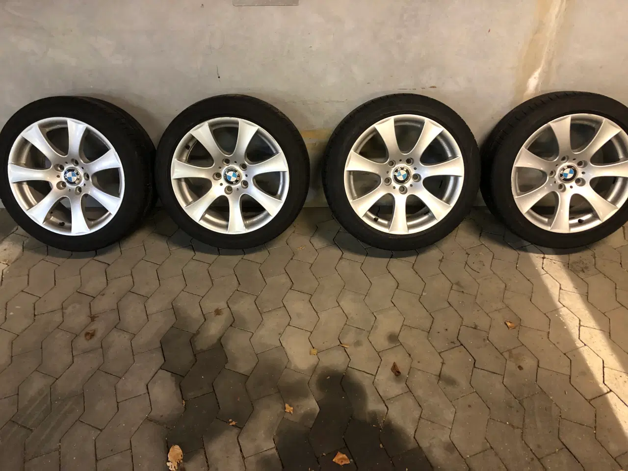 Billede 1 - BMW alu fælge