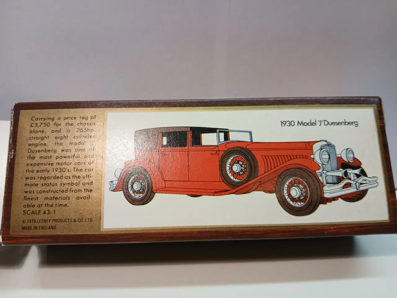 Billede 9 - MODELBILER, MATCHBOX, MODELS OF YESTERYEAR
