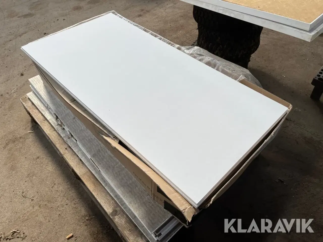 Billede 1 - Lydansorbering Rockfon Blanka 10 plader