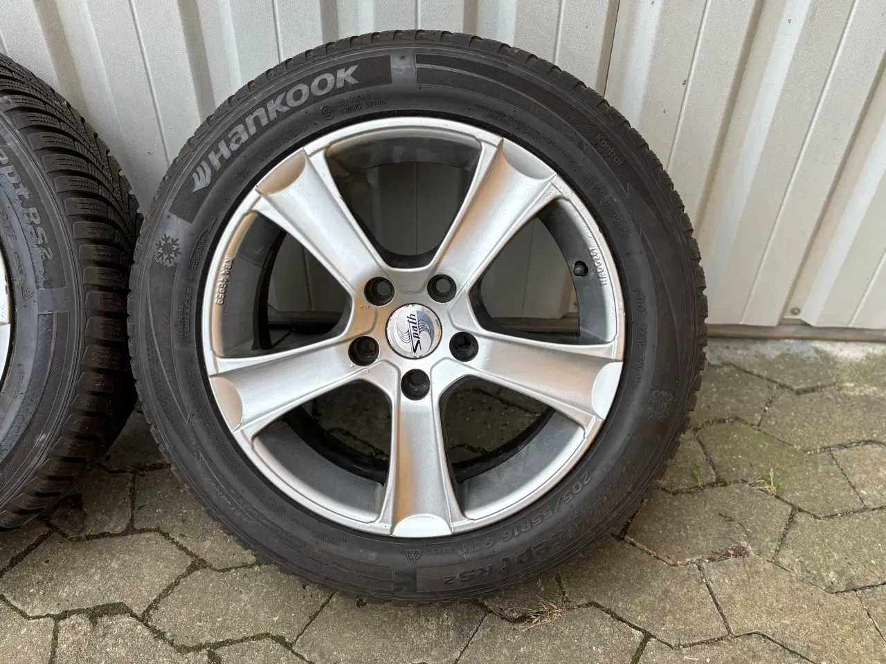 Billede 6 - 16” alufælge på vinterdæk ET47 fra Audi A3