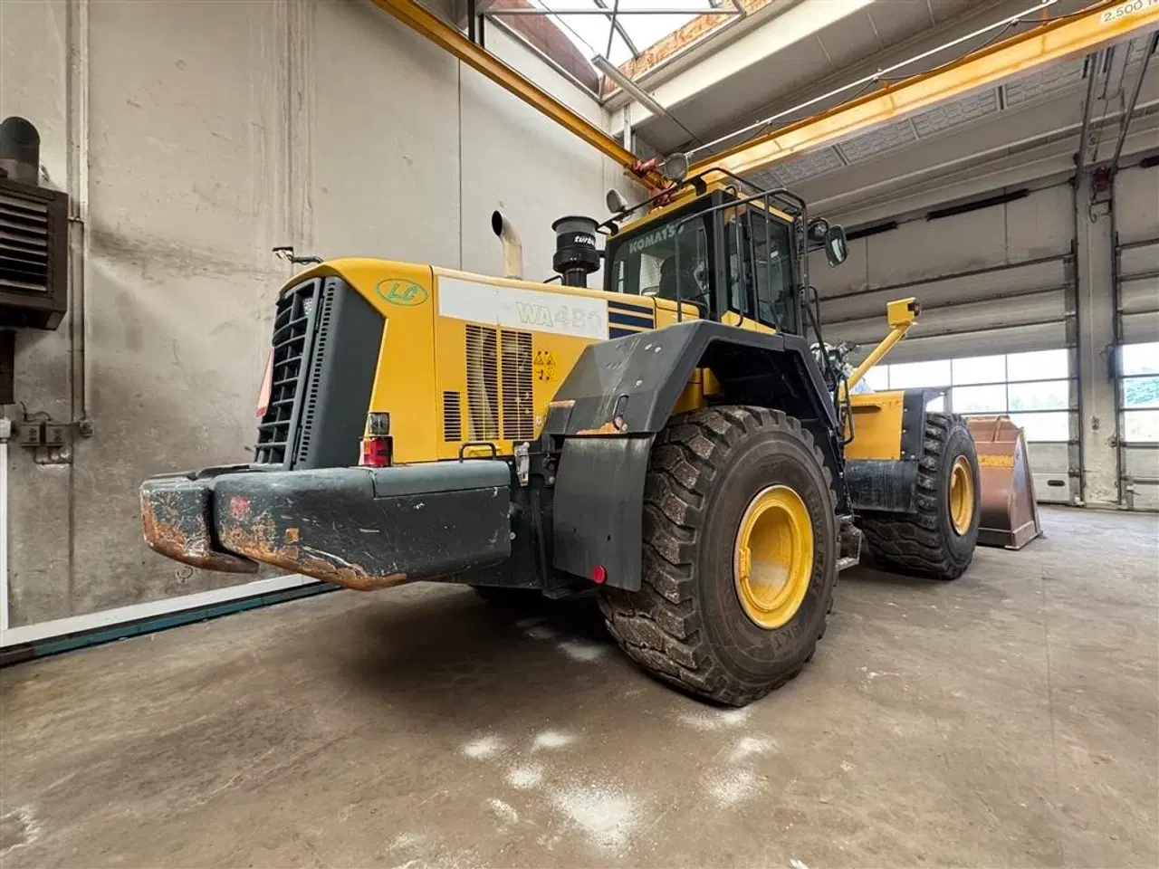 Billede 1 - Komatsu WA480