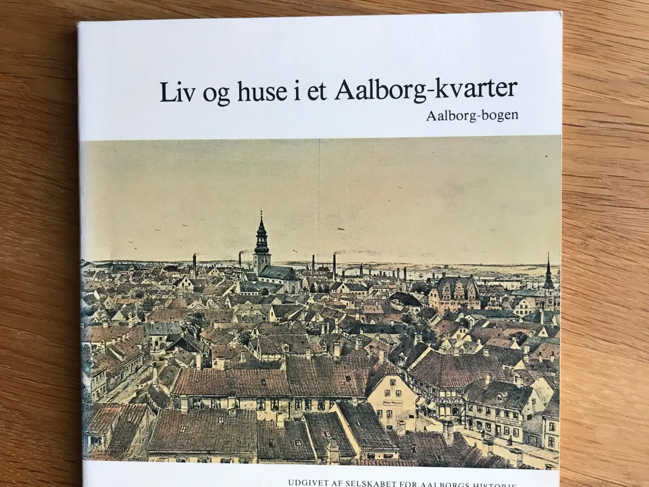 Billede 1 - Aalborg-bogen 1975 - Liv og huse i et Aalborg-kvar