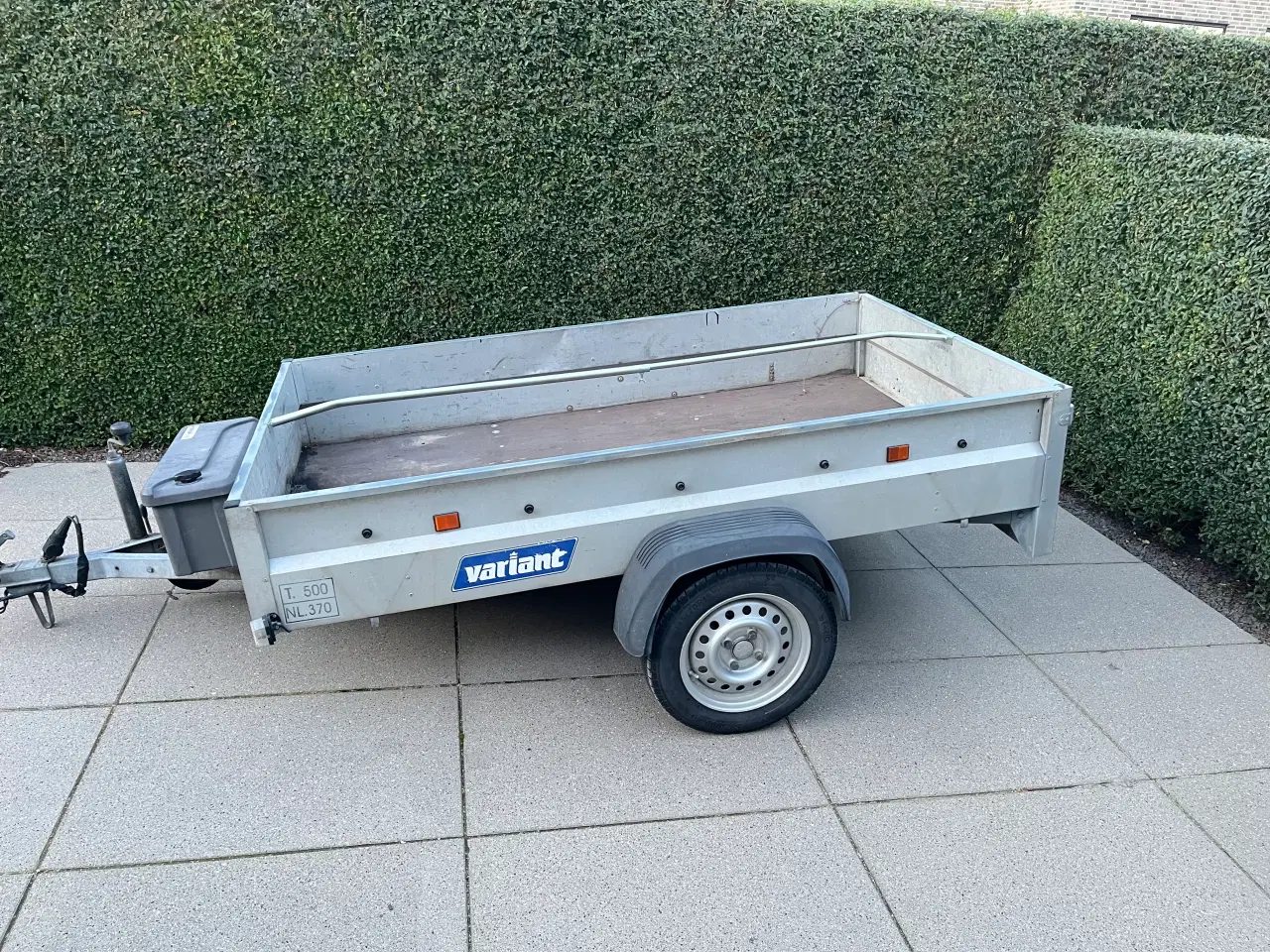 Billede 1 - Trailer 500 kg.