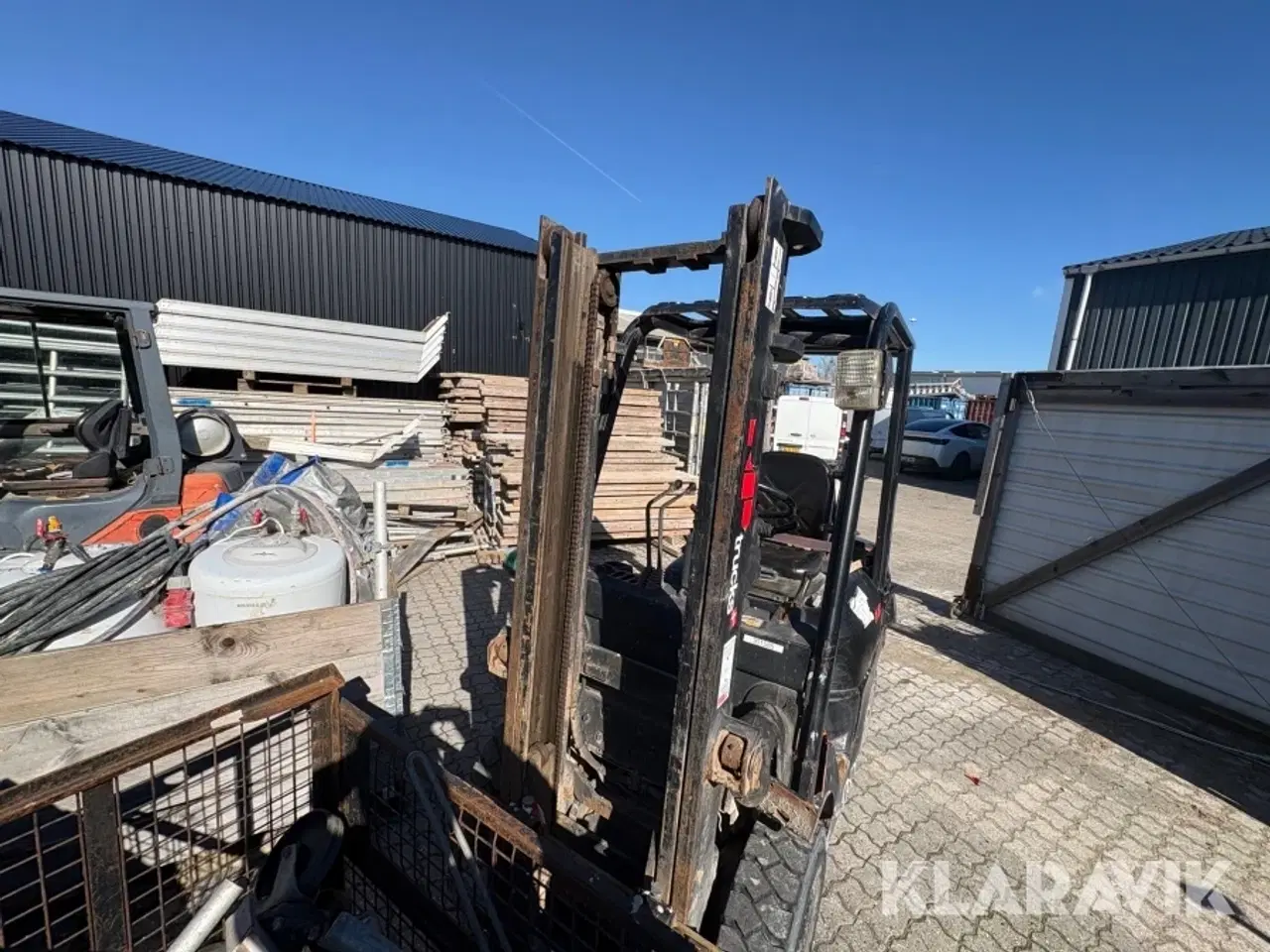 Billede 2 - Gas truck Toyota 42-7fgf18