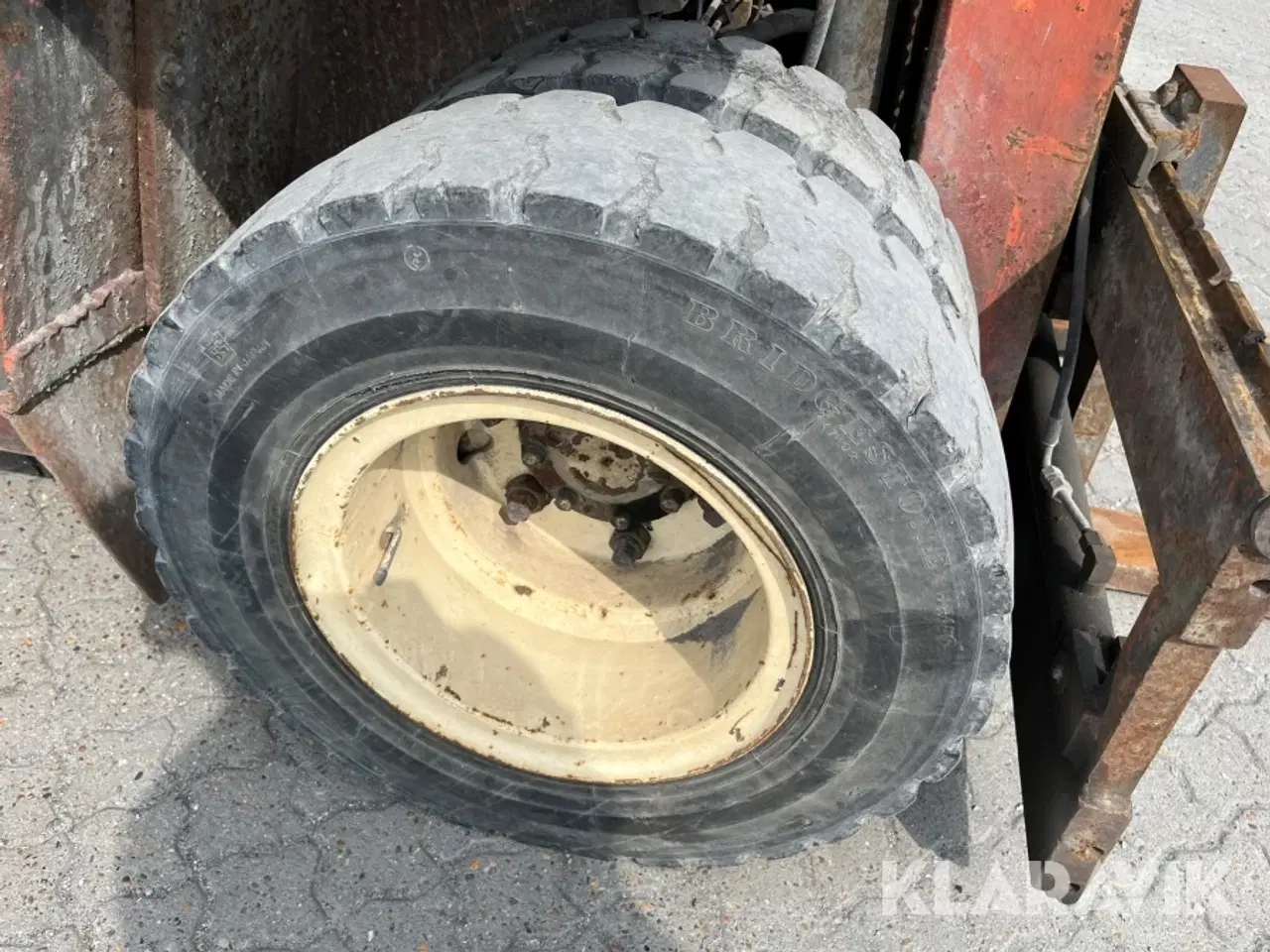 Billede 12 - Gaffeltruck Nissan WGF03A40U