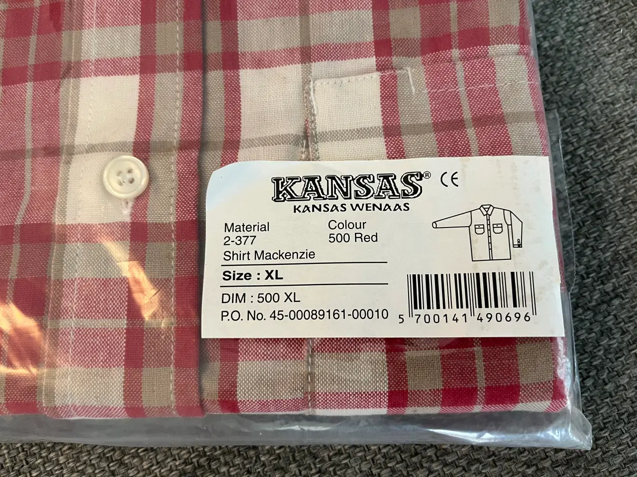 Billede 3 - Kansas. Industriel Work Wear XL