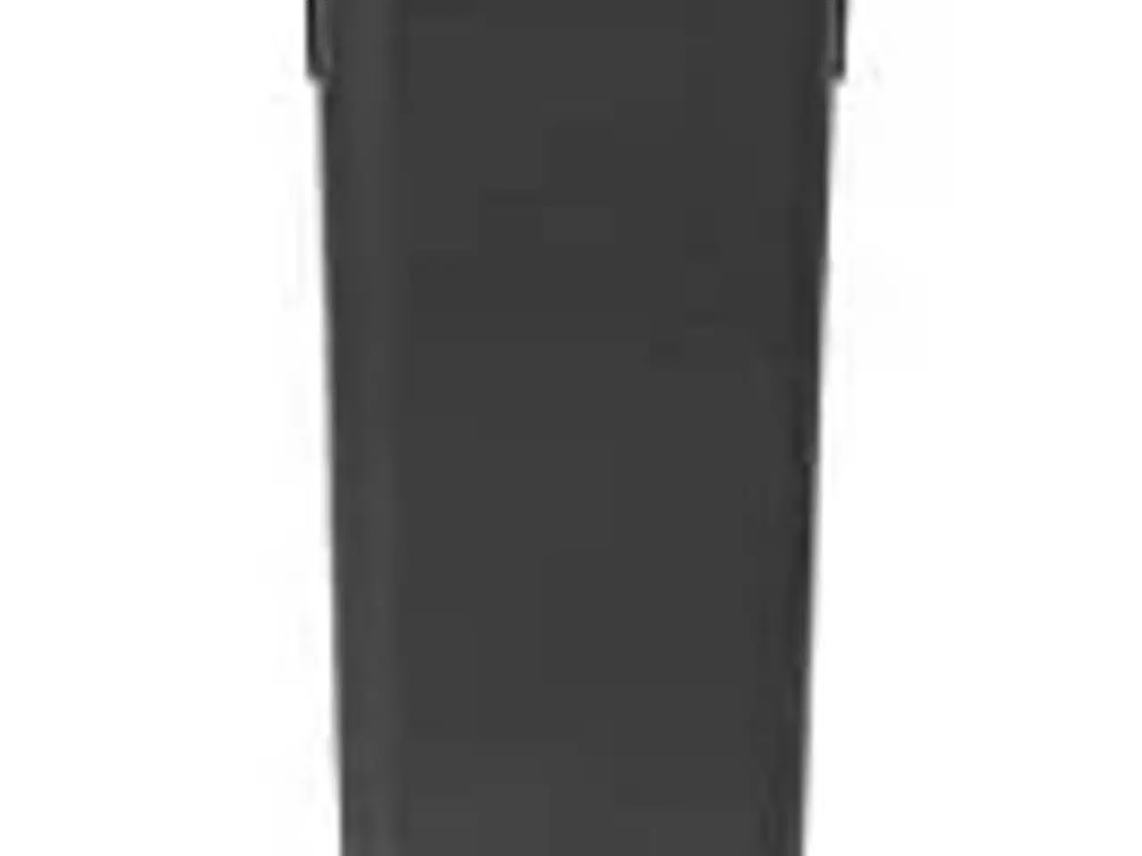 Billede 1 - 4 stk. Affaldsbeholder m/låg blå 20 ltr