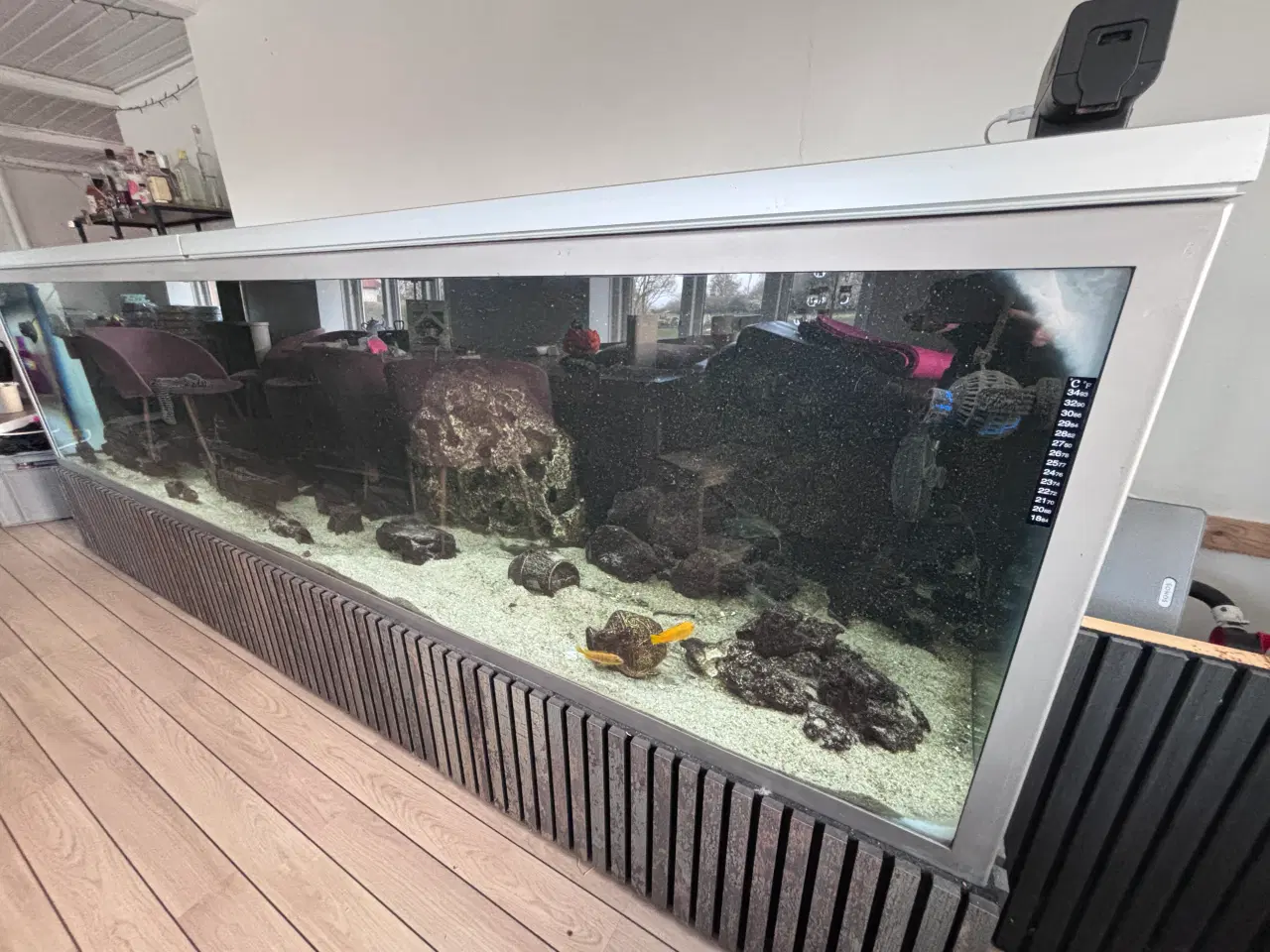 Billede 1 - Akvarie på 1470 L