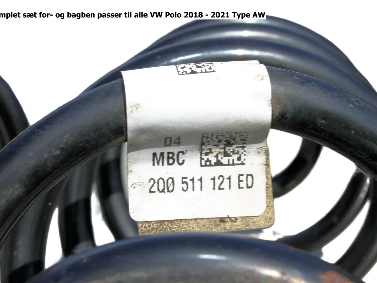 Billede 5 - Komplet Støddæmper VW Polo alle AW modeller