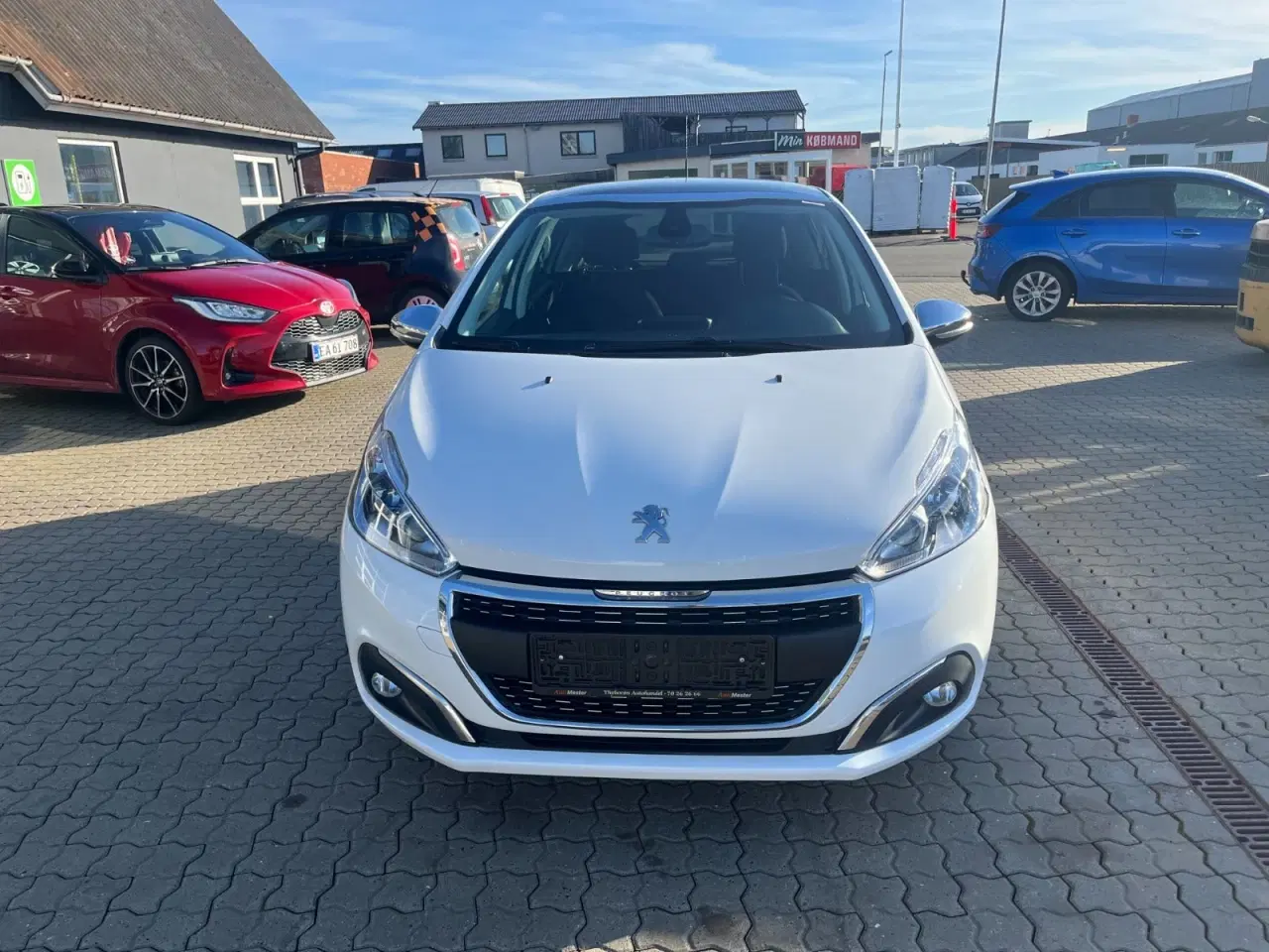 Billede 1 - Peugeot 208 1,6 BlueHDi 100 Desire Sky