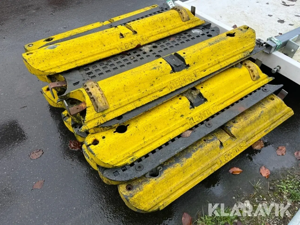 Billede 3 - Barrierer/fødder Klemmfix 16 styk