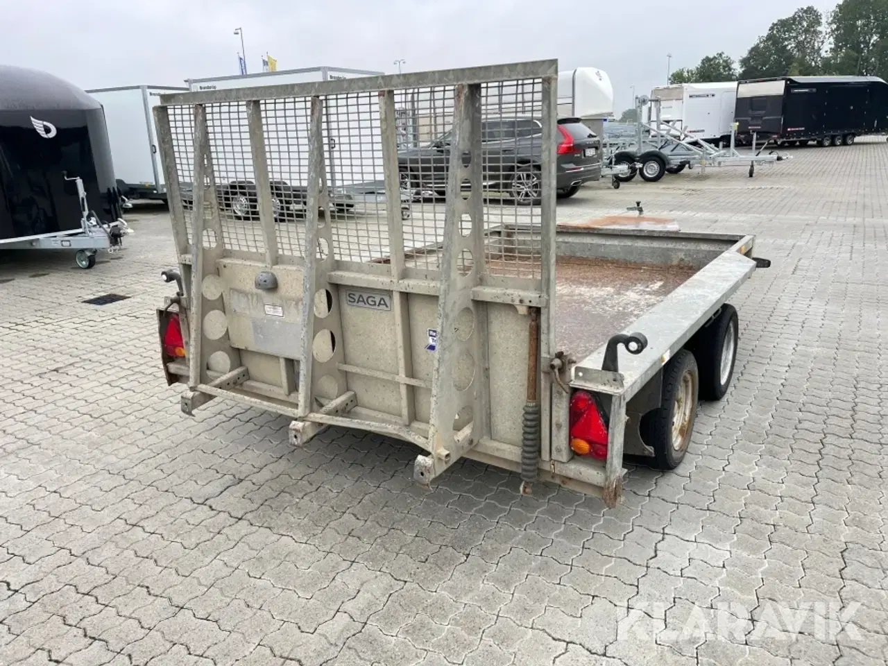 Billede 4 - Maskintrailer Ifor Williams