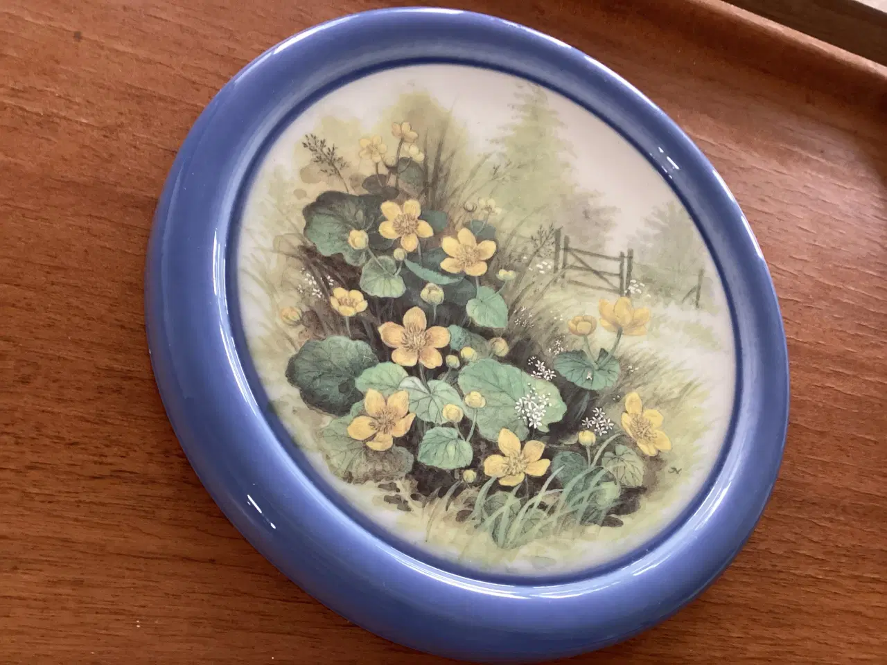 Billede 3 - Bing&Grøndahl “vilde blomster i naturen” nr 3