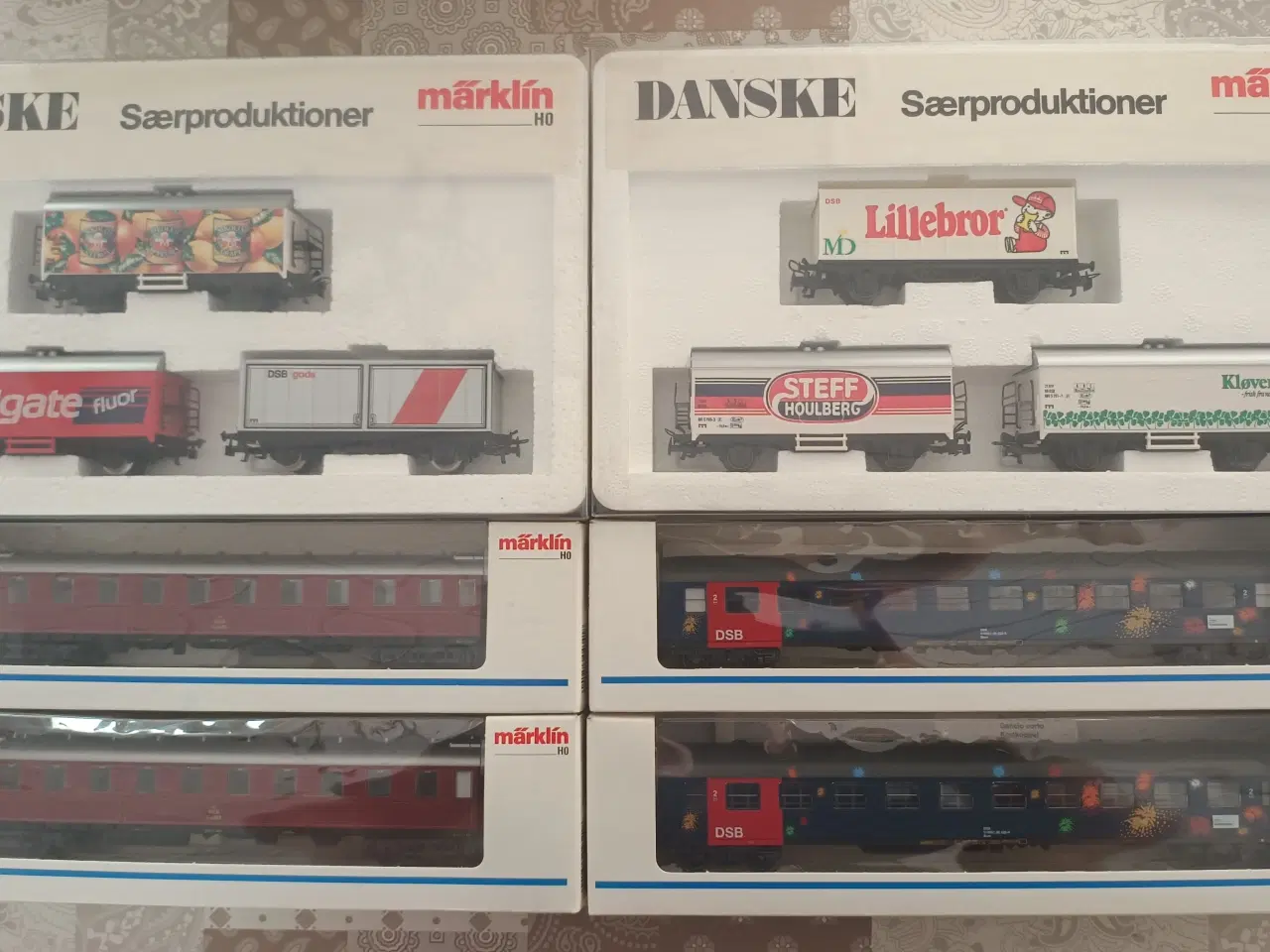 Billede 2 - Märklin DSB Lot