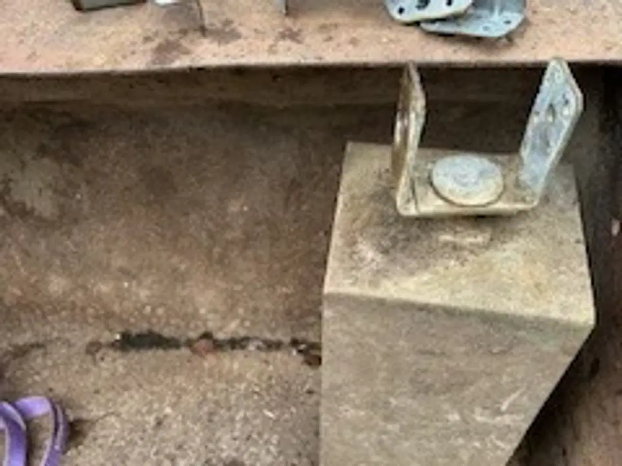 Billede 4 - Byggematerialer fra overdækket teresse 