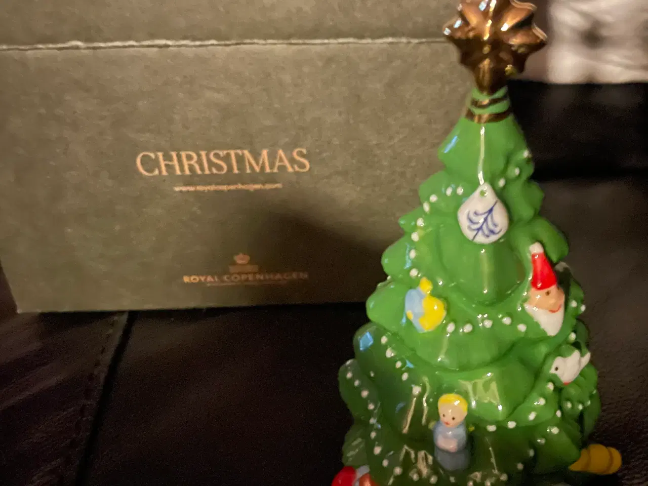 Billede 1 - Royal Copenhagen årets juletræ 2025