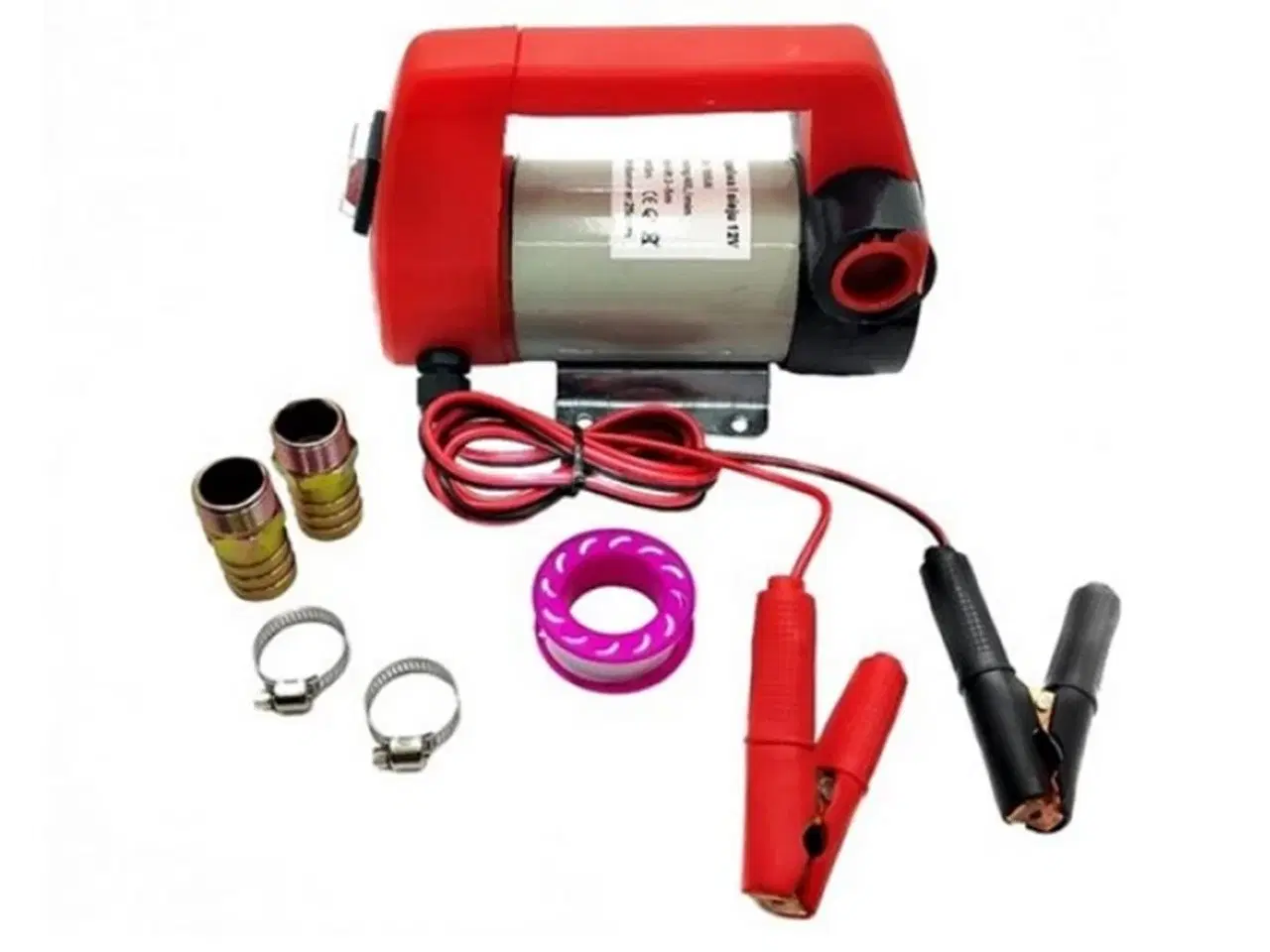 Billede 1 - Olie/diesel pumpe. 12 Volt/155 watt.
