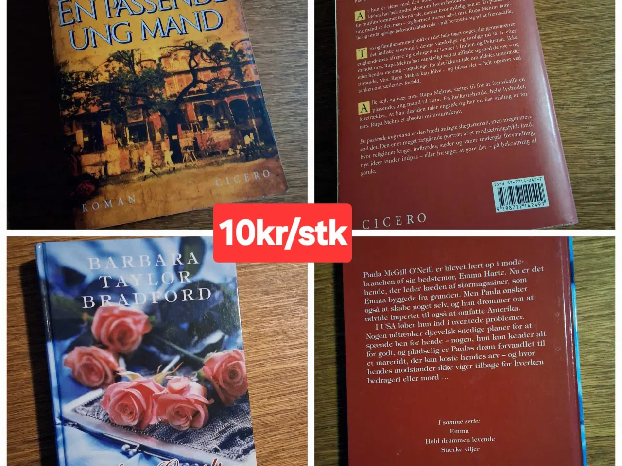 Billede 4 - UDSALG (1) - 10kr/stk. 