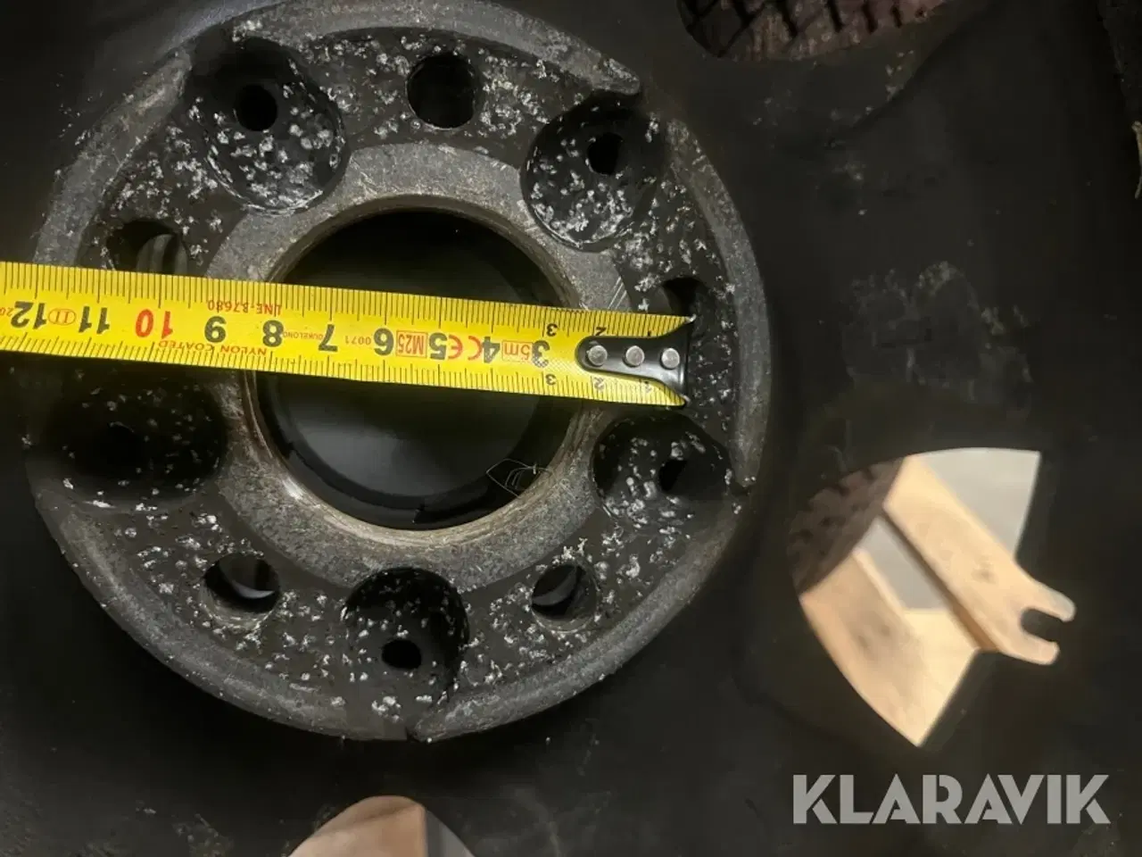 Billede 10 - Alufælge med vinterdæk Alutec 18”  5hul