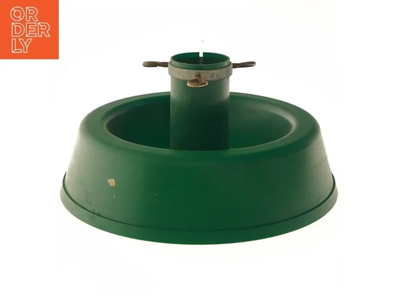 Billede 1 - Grøn juletræsfod (str. Ø 31 cm)