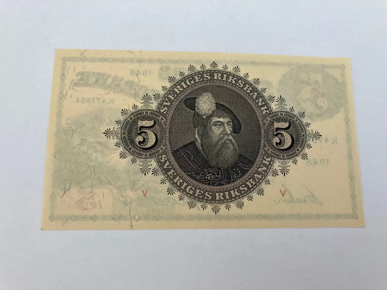 Billede 2 - 5 Kronor 1948 Sweden