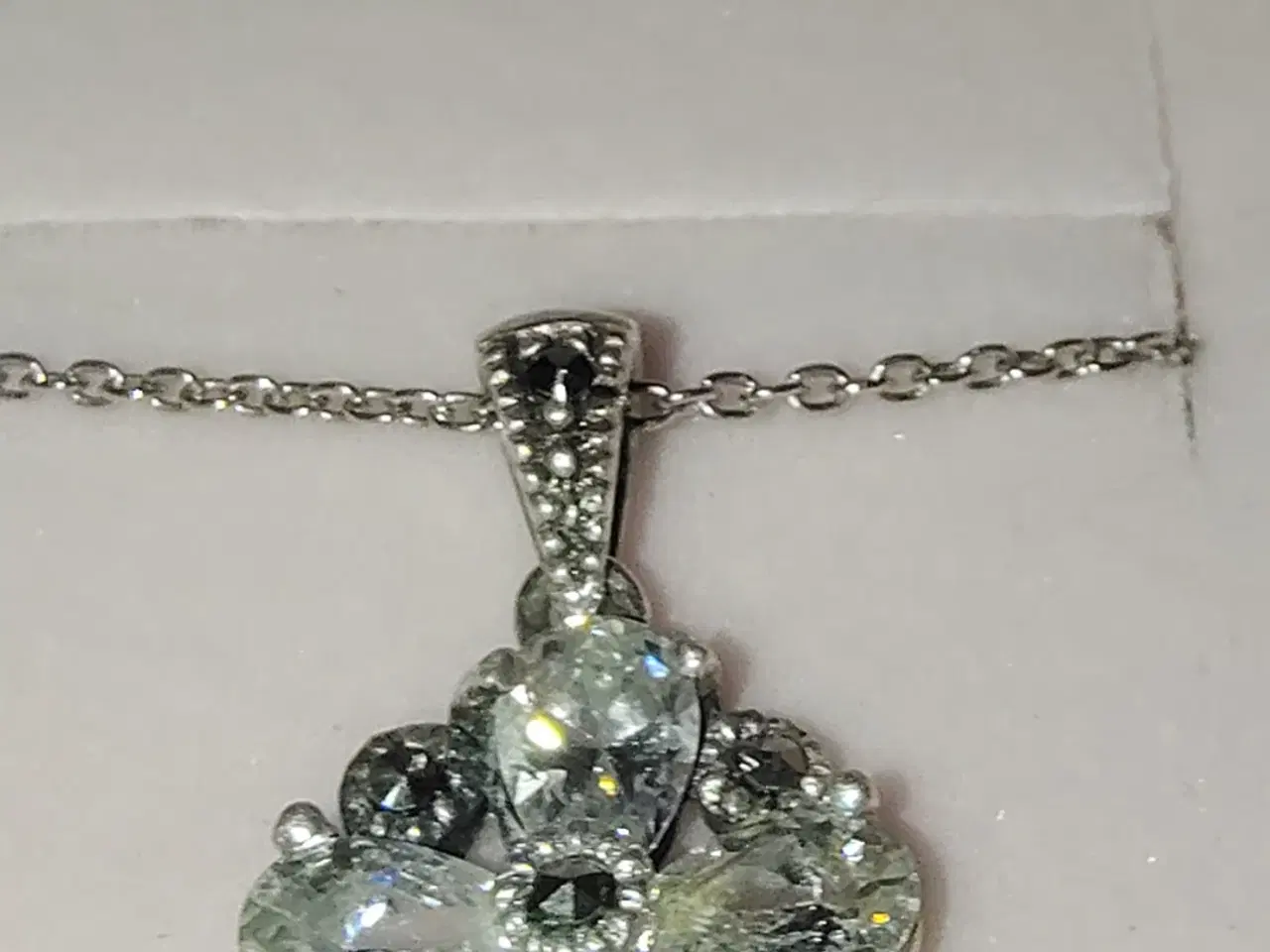 Billede 1 - Vedhæng sølv 